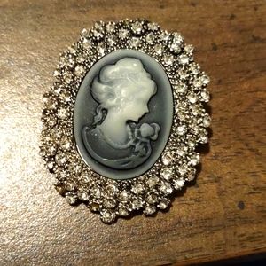 Cameo Brooch